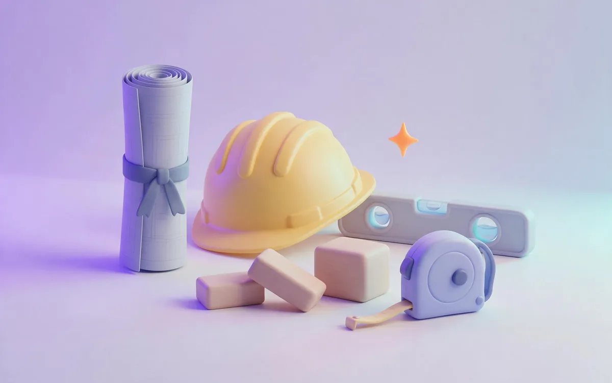 AI for Construction course illustration