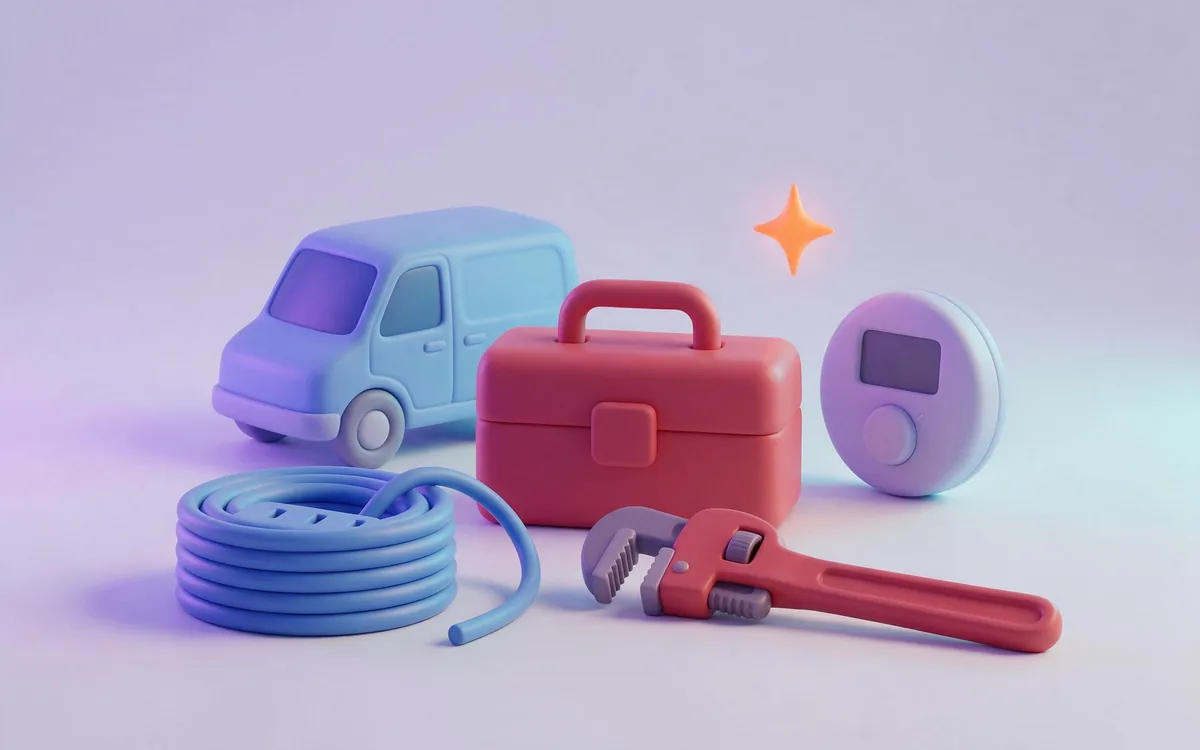 AI for Home Services course illustration